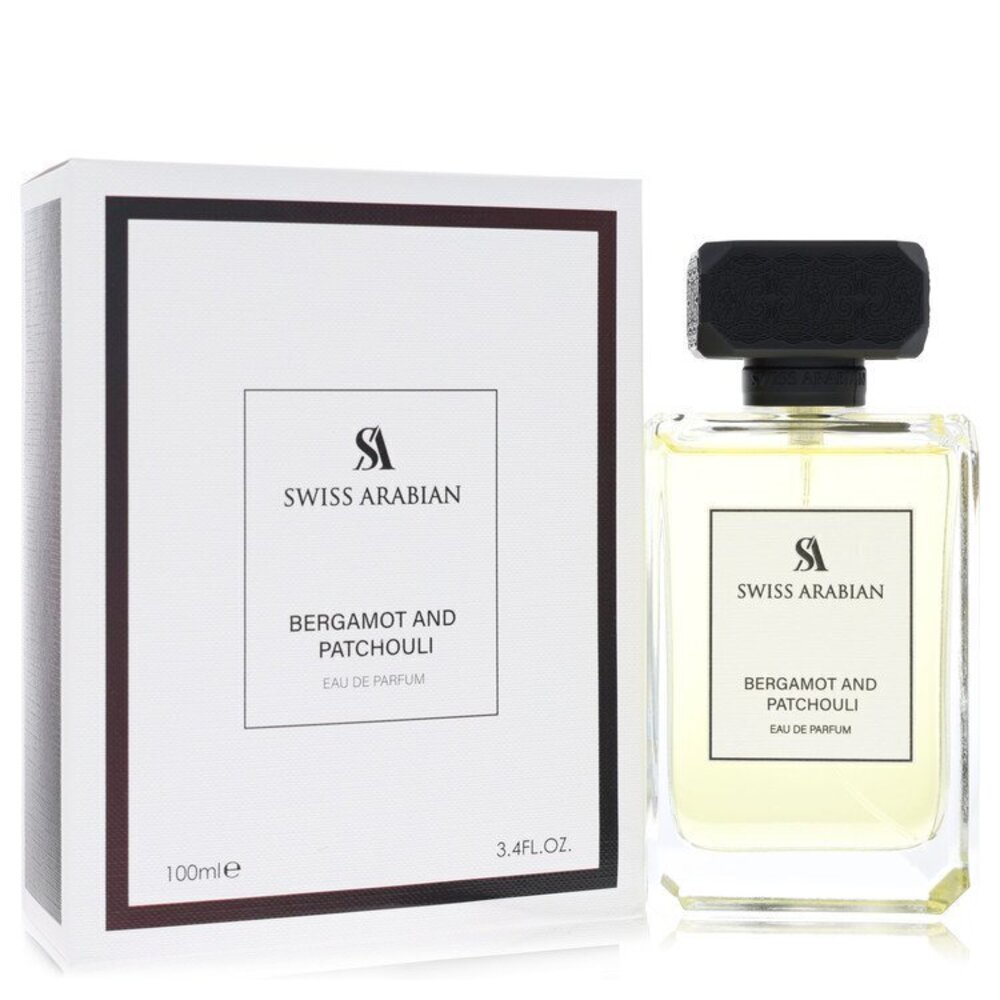 Swiss Arabian Bergamot And Patchouli by Swiss Arabian Eau De Parfum Spray (Unise